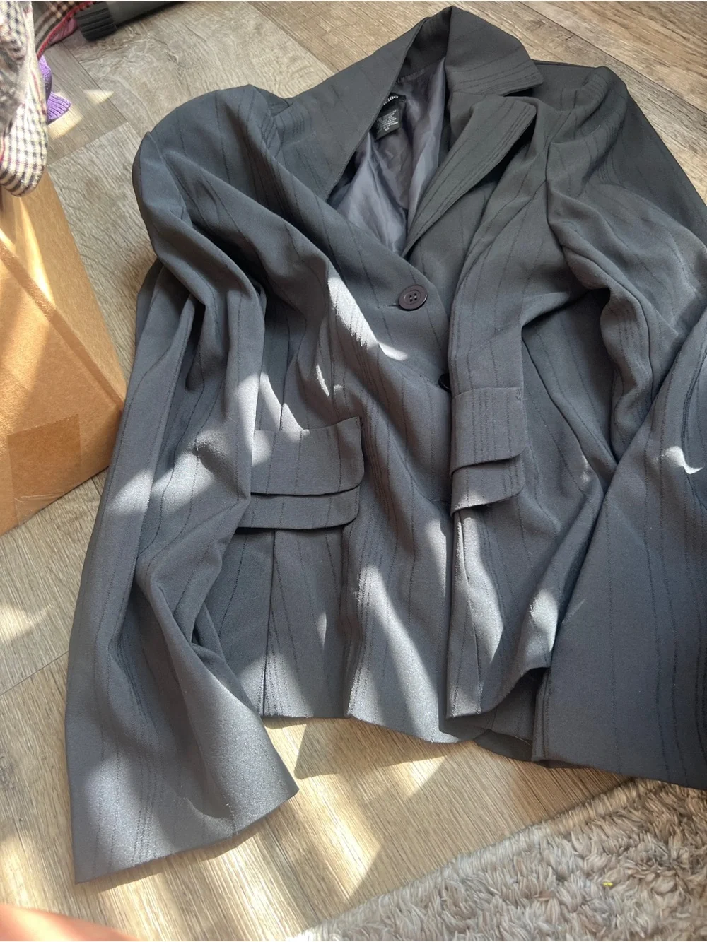 T. Milano blazer size 16